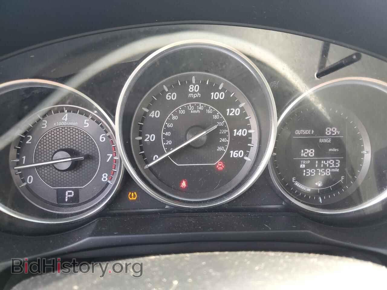 2014 MAZDA 6 - VIN: JM1GJ1V68E1117809 - Фото 9