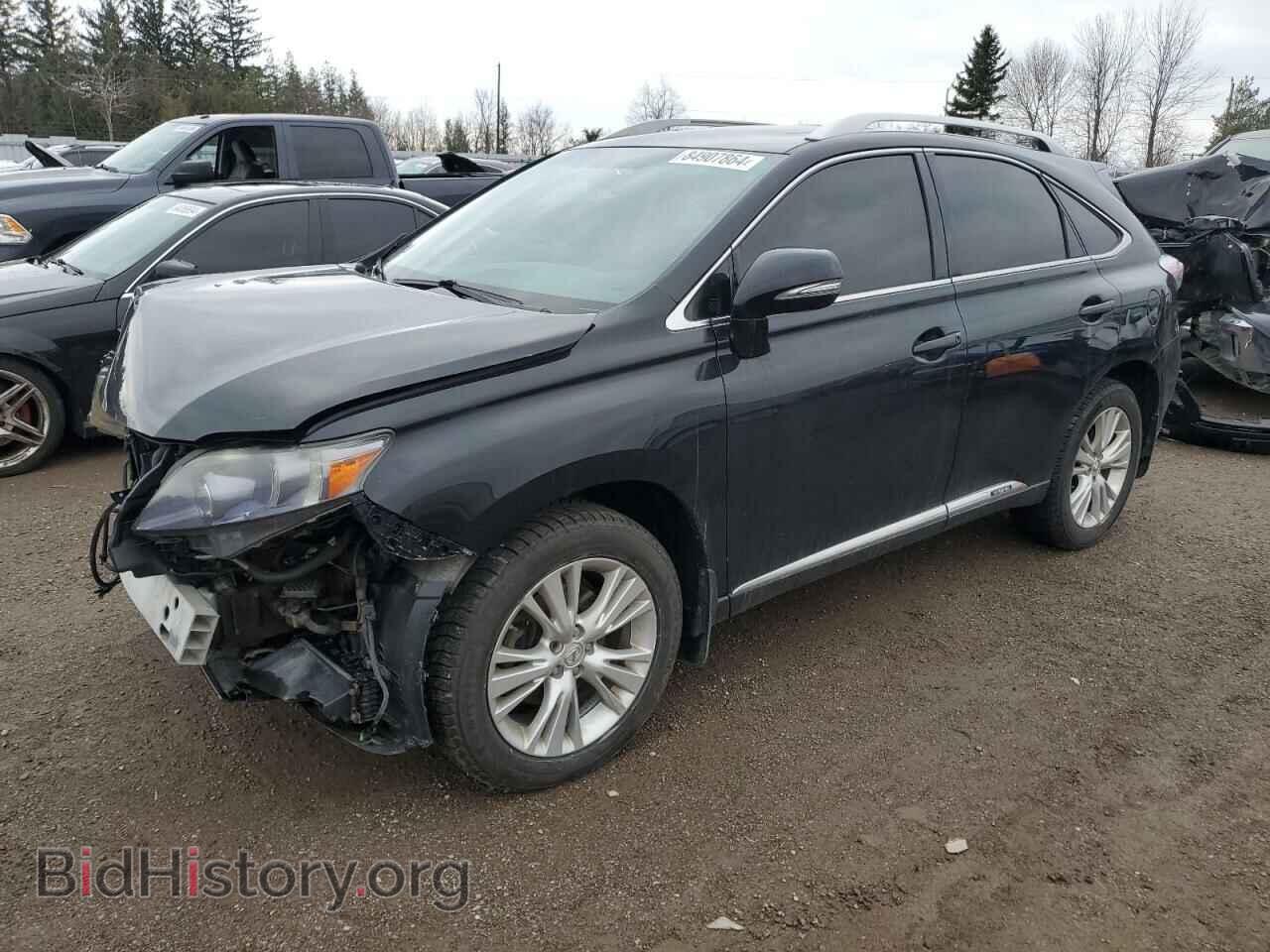 Фотография JTJBC1BA4A2401680 - LEXUS RX450 2010