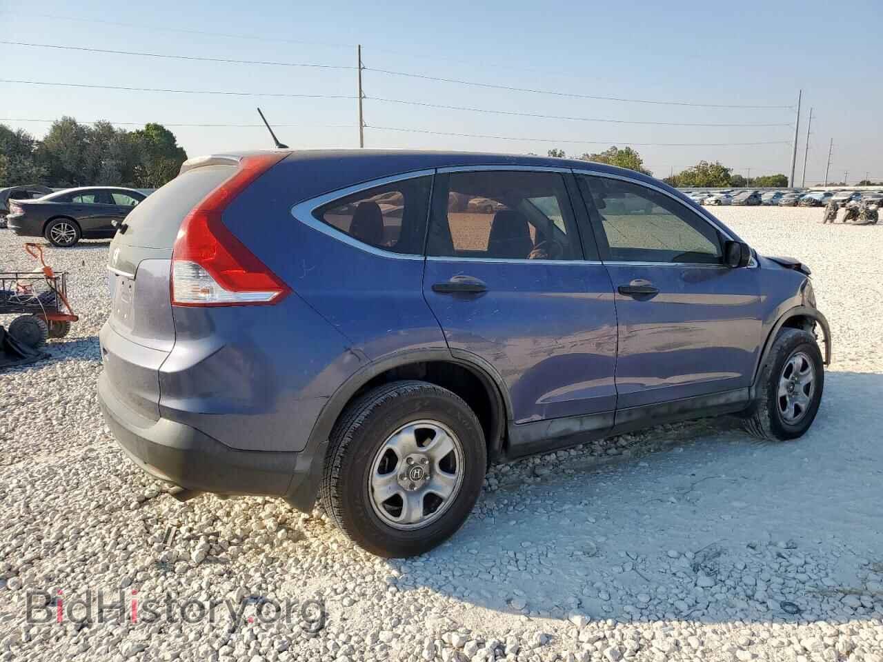 2014 HONDA CRV - VIN: 3CZRM3H33EG708185 - Фото 3