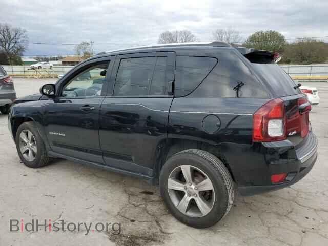 2017 JEEP COMPASS - VIN: 1C4NJDEB9HD110344 - Фото 2