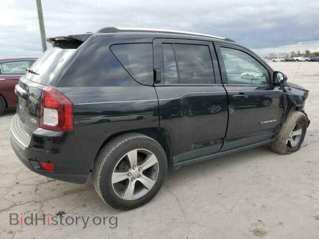 2017 JEEP COMPASS - VIN: 1C4NJDEB9HD110344 - Фото 3