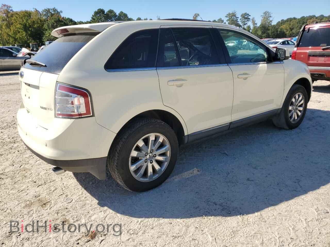 2008 FORD EDGE - VIN: 2FMDK39C48BA82637 - Фото 3