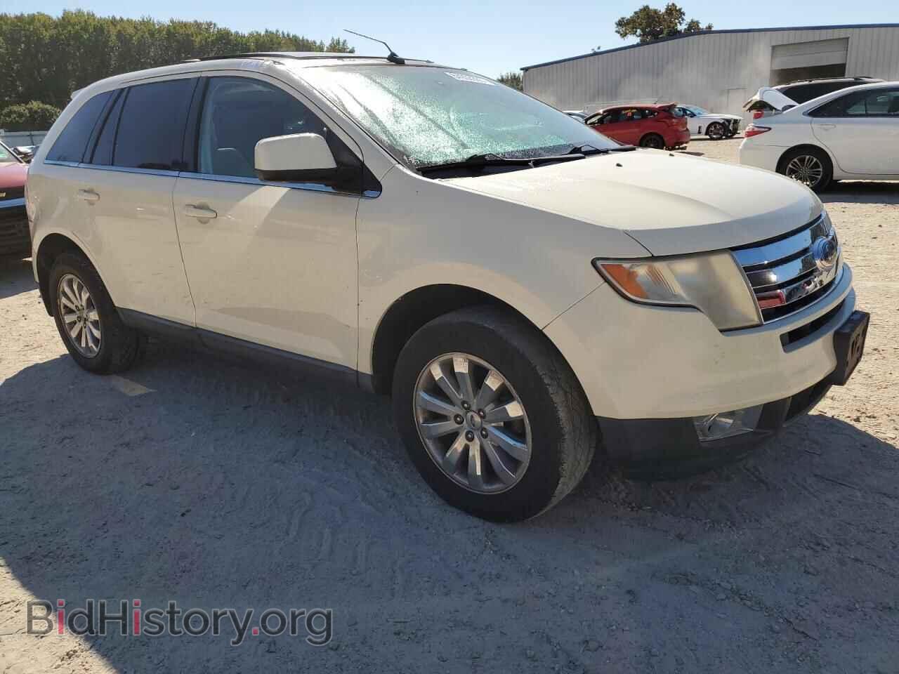 2008 FORD EDGE - VIN: 2FMDK39C48BA82637 - Фото 4
