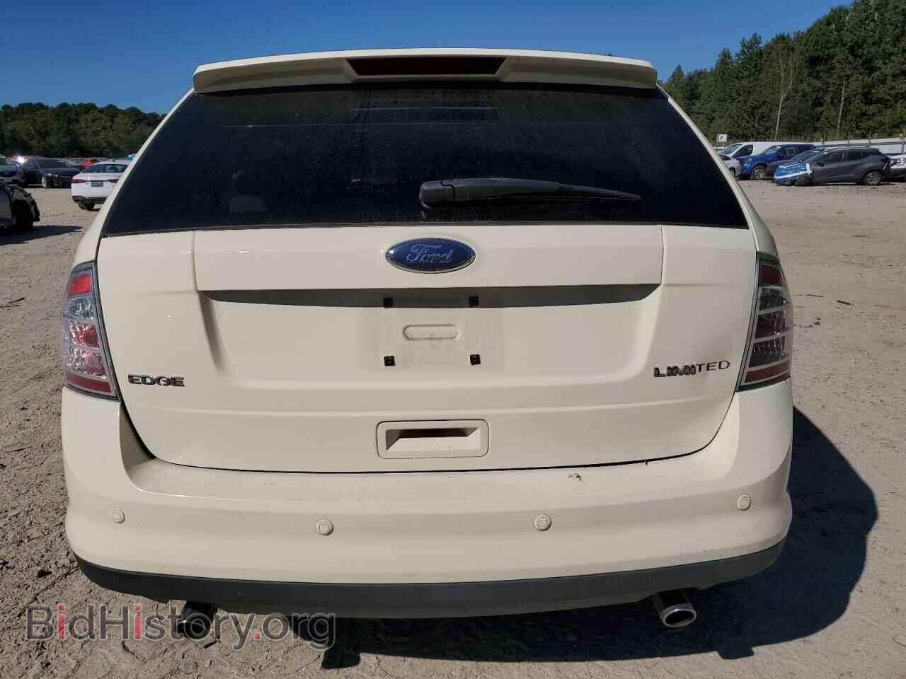 2008 FORD EDGE - VIN: 2FMDK39C48BA82637 - Фото 6