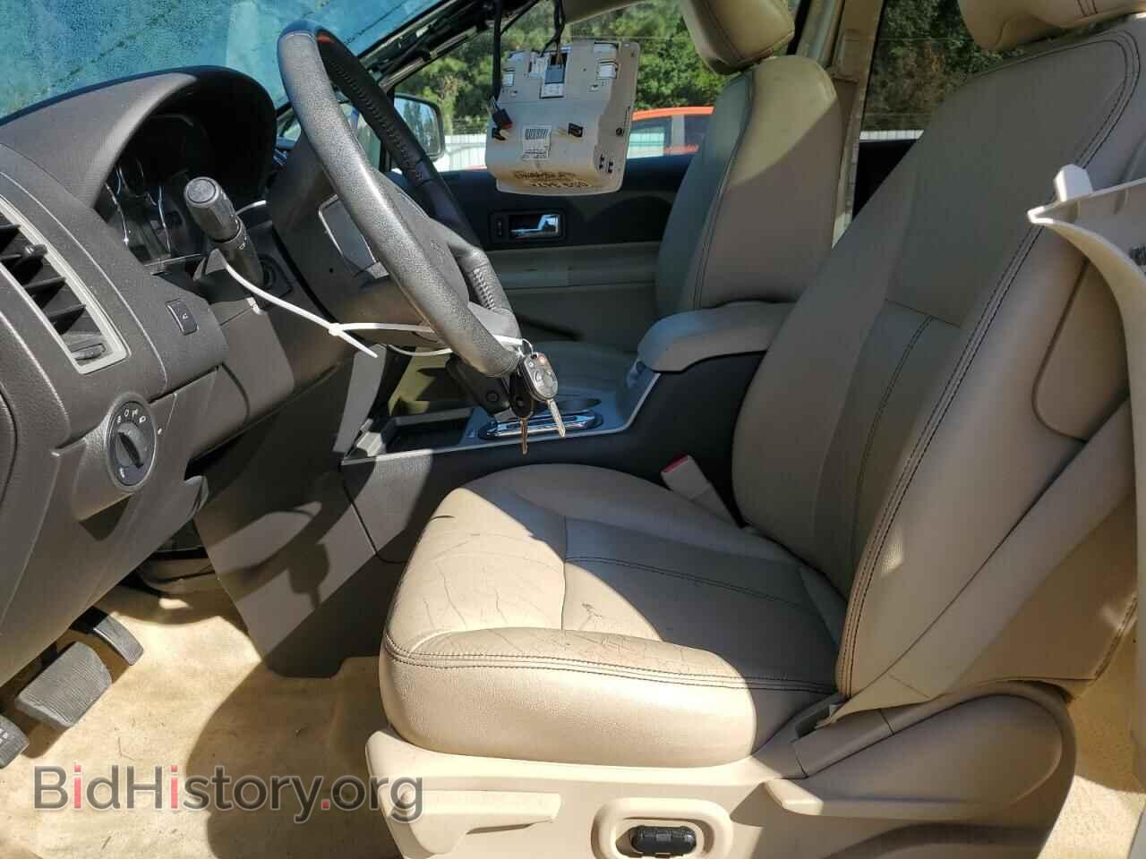 2008 FORD EDGE - VIN: 2FMDK39C48BA82637 - Фото 7
