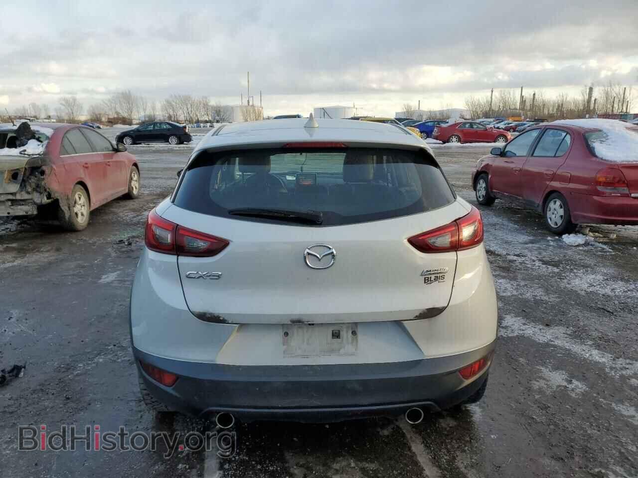 2016 MAZDA CX-3 - VIN: JM1DKBC70G0104529 - Фото 6