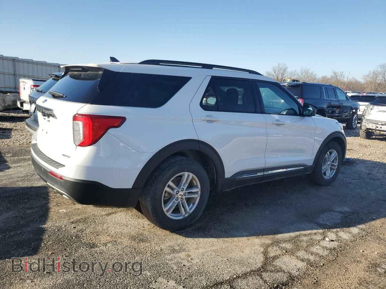 2021 FORD EXPLORER - VIN: 1FMSK8DH7MGB98215 - Фото 3