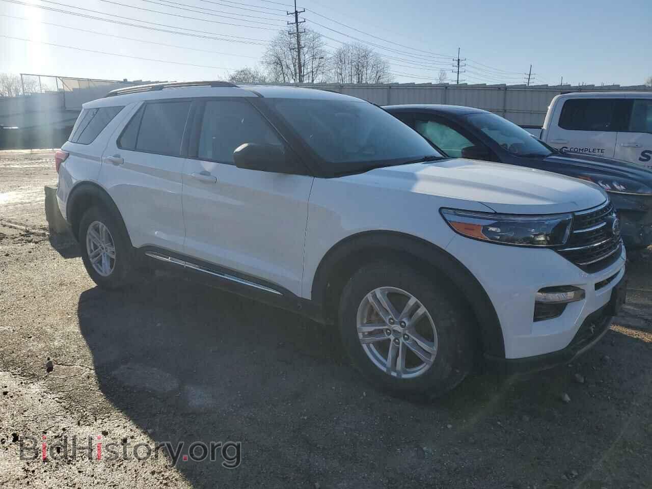 2021 FORD EXPLORER - VIN: 1FMSK8DH7MGB98215 - Фото 4