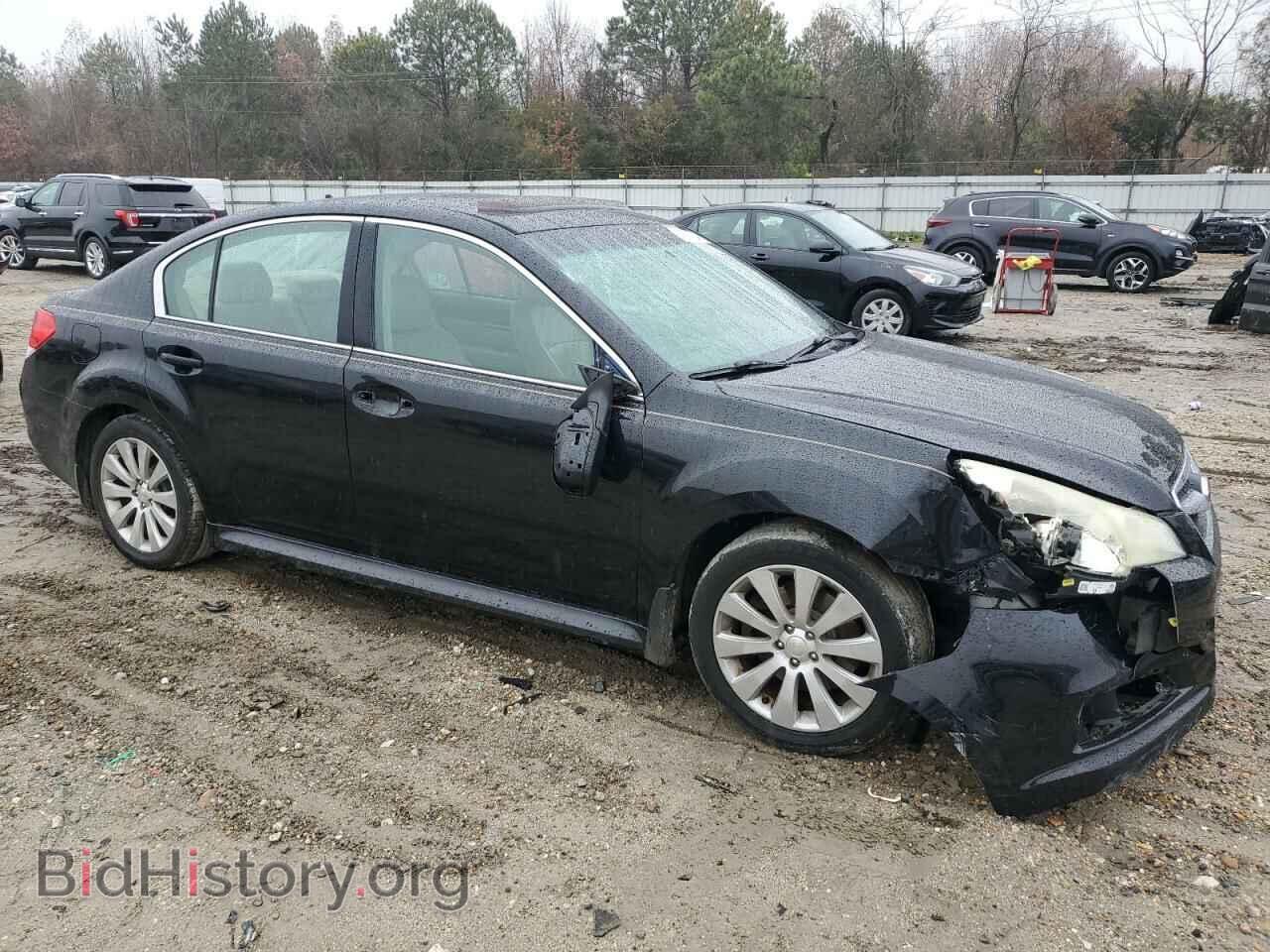 2011 SUBARU LEGACY - VIN: 4S3BMDL6XB2242080 - Фото 4