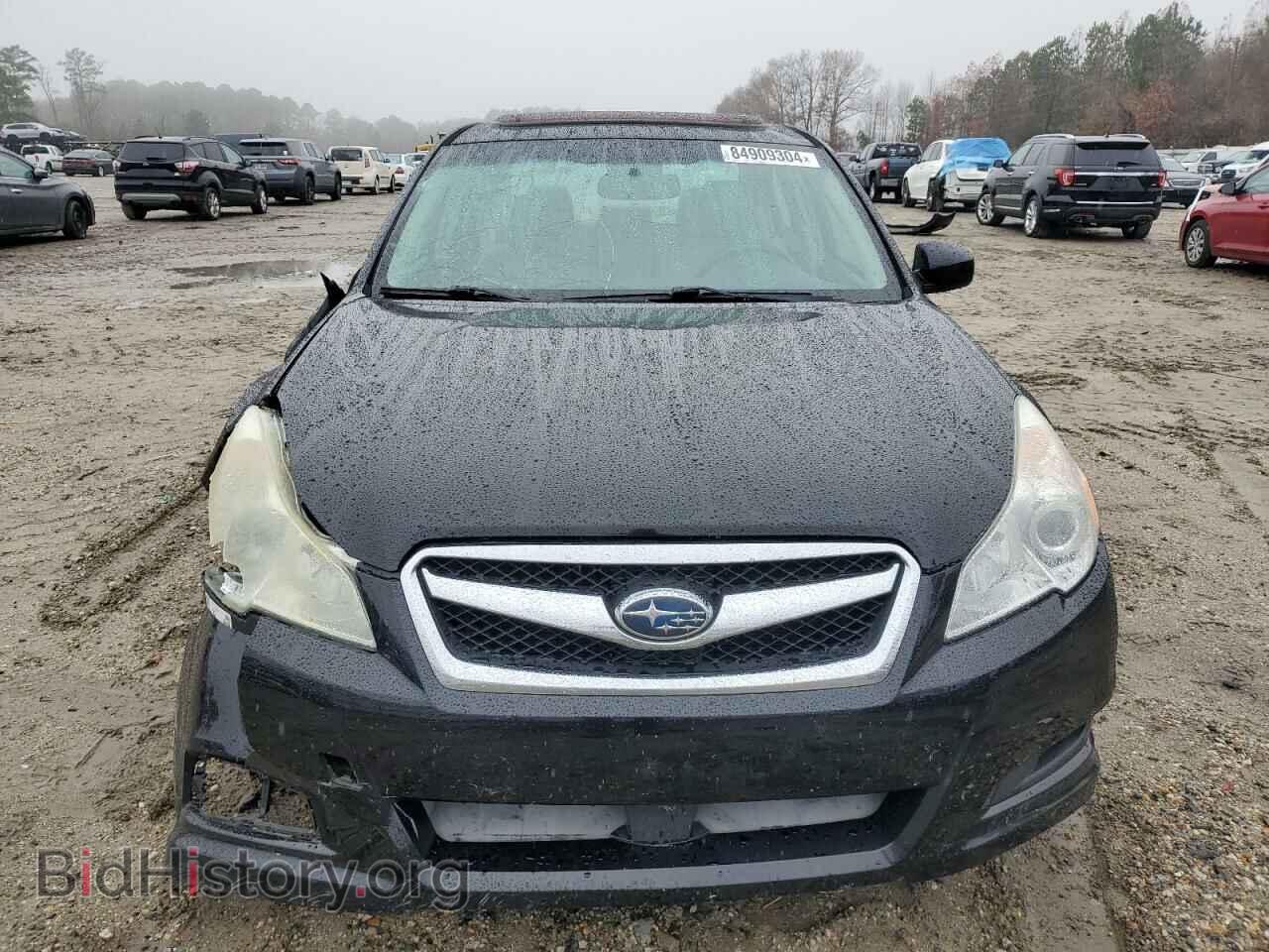 2011 SUBARU LEGACY - VIN: 4S3BMDL6XB2242080 - Фото 5