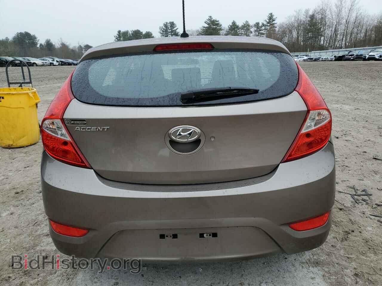 2013 HYUNDAI ACCENT - VIN: KMHCT5AE5DU082829 - Фото 6