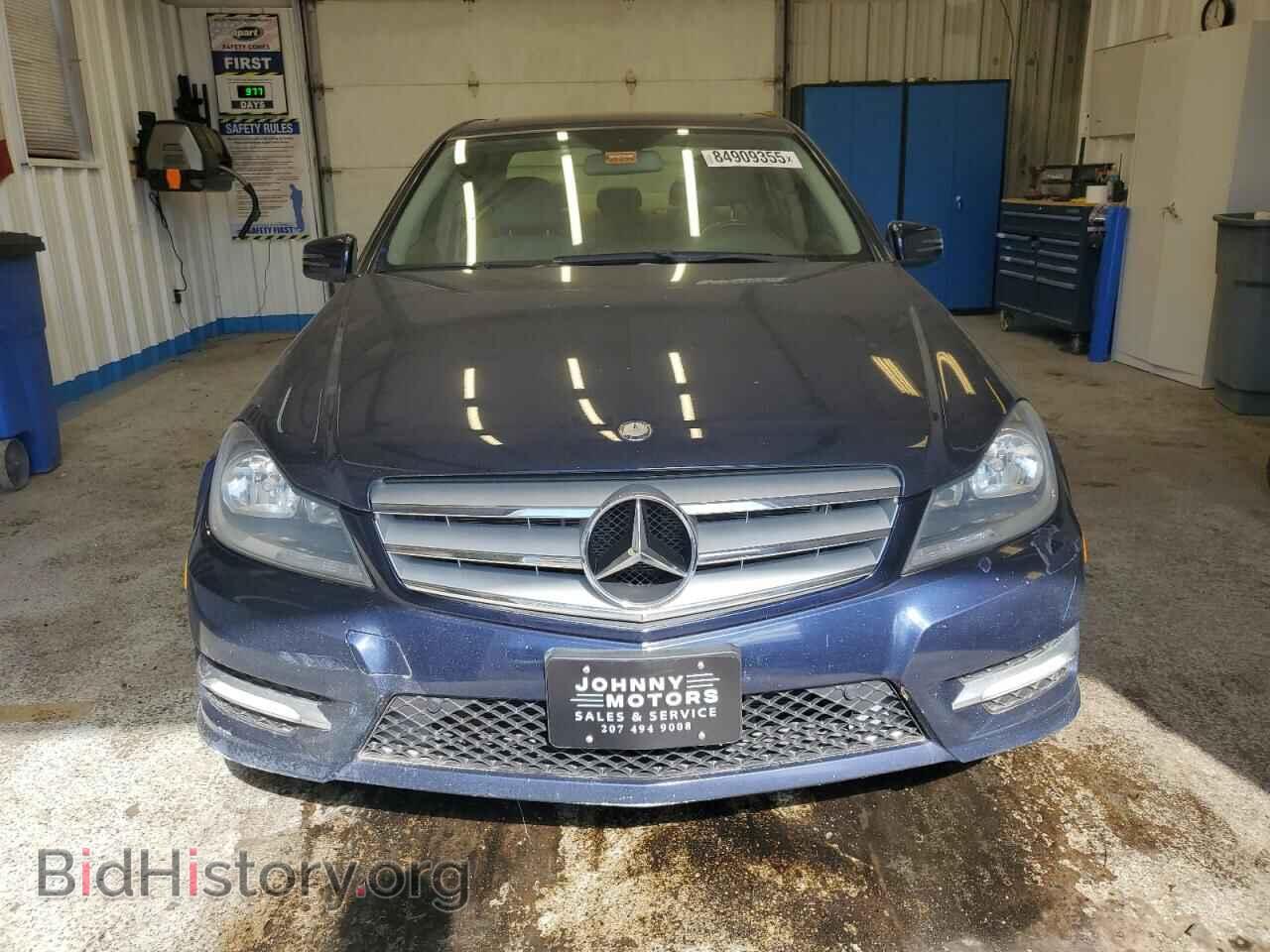 2012 MERCEDES-BENZ C-CLASS - VIN: WDDGF8BB2CR228551 - Photo 5
