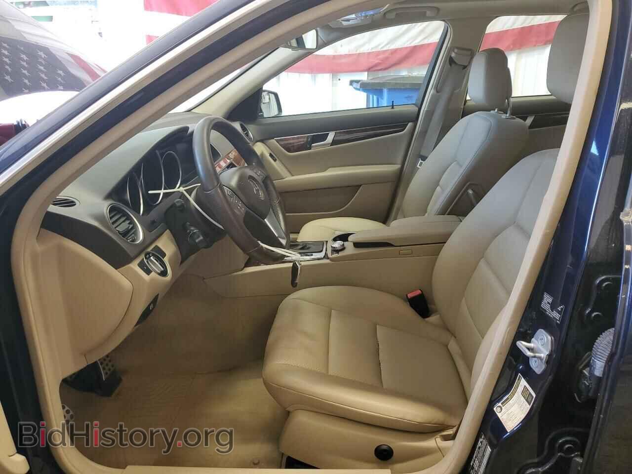 2012 MERCEDES-BENZ C-CLASS - VIN: WDDGF8BB2CR228551 - Photo 7