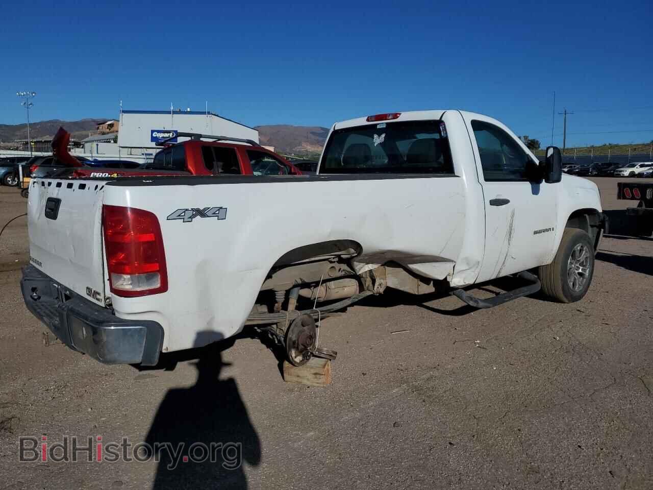 2008 GMC SIERRA - VIN: 1GTEK14J48E160857 - Фото 3