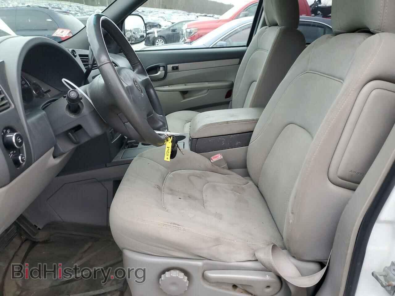2005 BUICK RENDEZVOUS - VIN: 3G5DB03E25S535857 - Photo 7