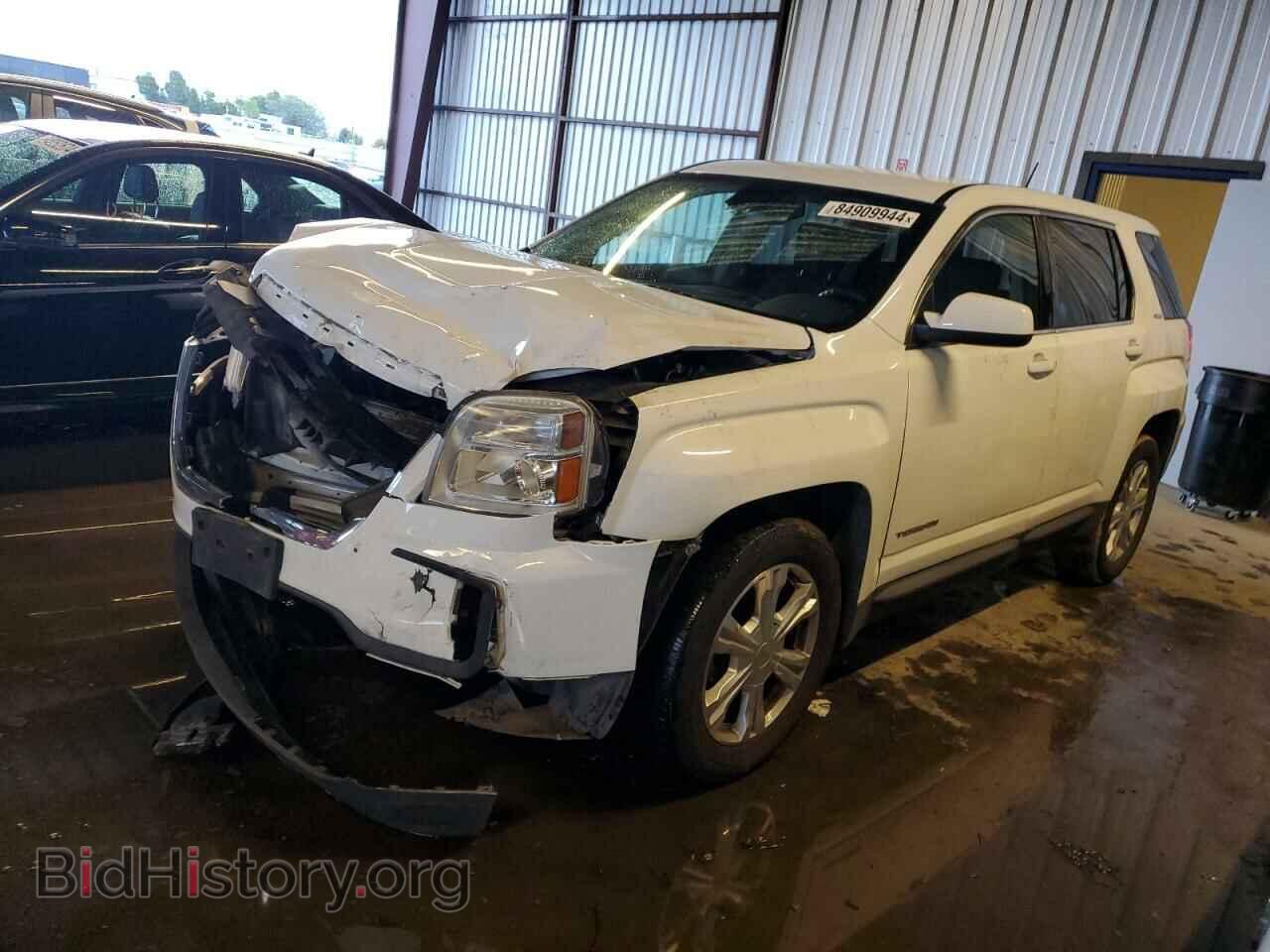 Фотография 2GKALMEK7H6348334 - GMC TERRAIN 2017