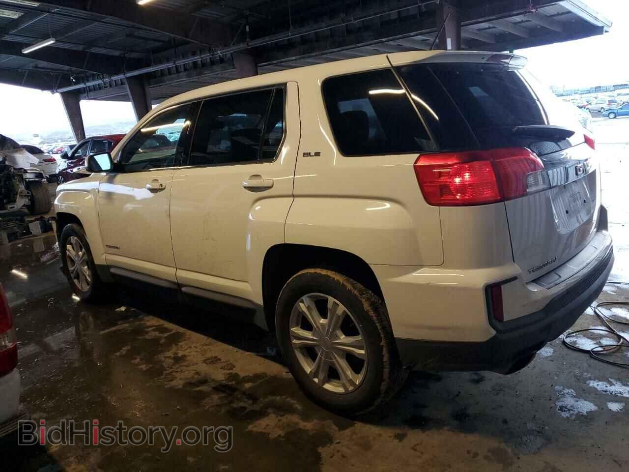 2017 GMC TERRAIN - VIN: 2GKALMEK7H6348334 - Фото 2