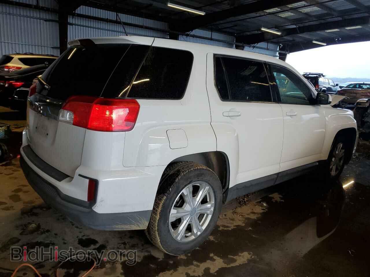 2017 GMC TERRAIN - VIN: 2GKALMEK7H6348334 - Фото 3
