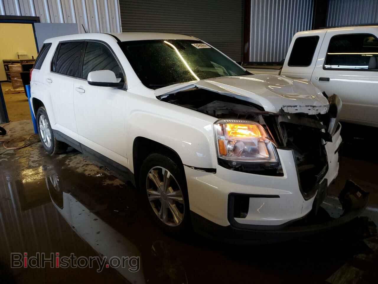 2017 GMC TERRAIN - VIN: 2GKALMEK7H6348334 - Фото 4