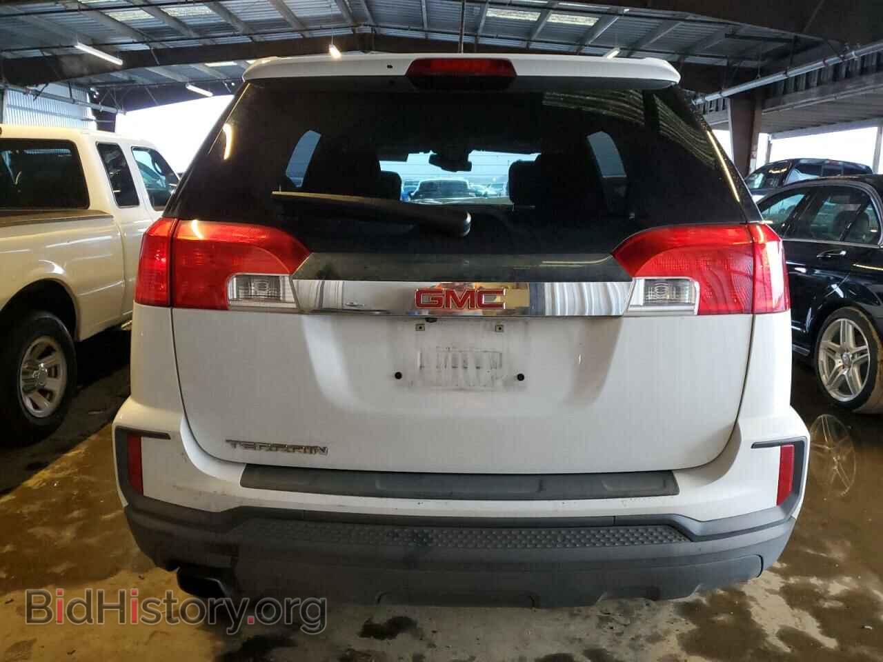 2017 GMC TERRAIN - VIN: 2GKALMEK7H6348334 - Фото 6
