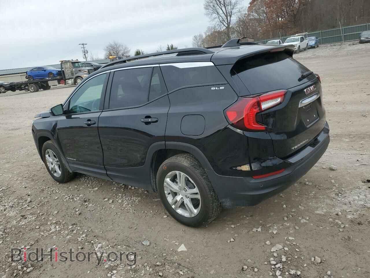 2022 GMC TERRAIN - VIN: 3GKALTEV8NL286762 - Фото 2