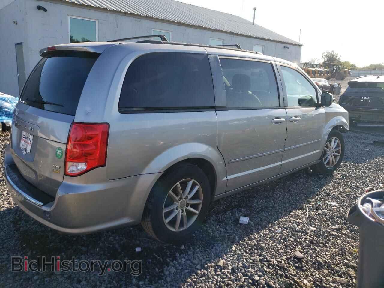 2016 DODGE CARAVAN - VIN: 2C4RDGCG2GR324189 - Фото 3