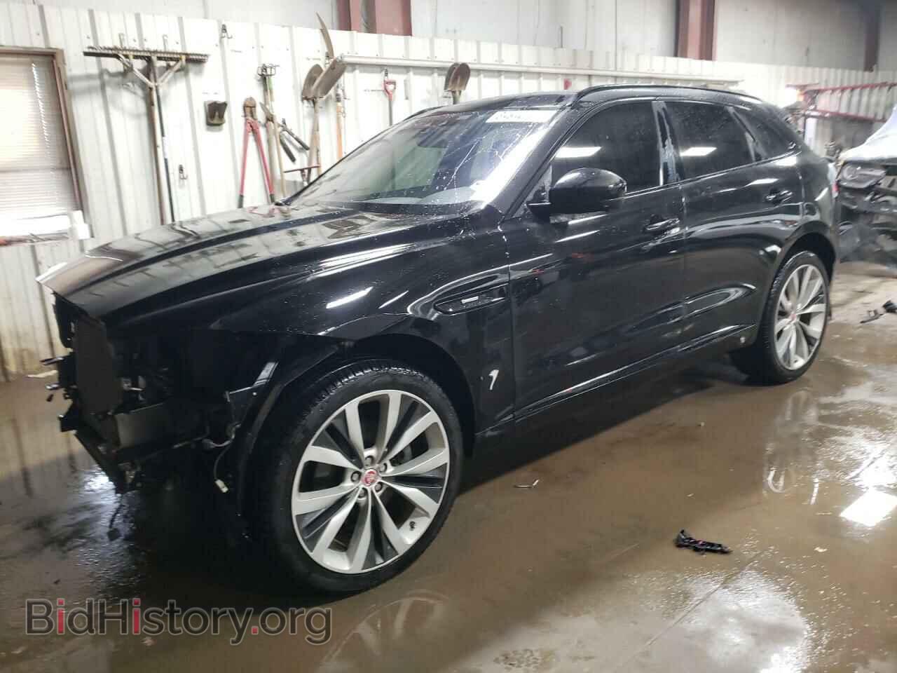 Фотография SADCL2BV9HA072656 - JAGUAR F-PACE 2017