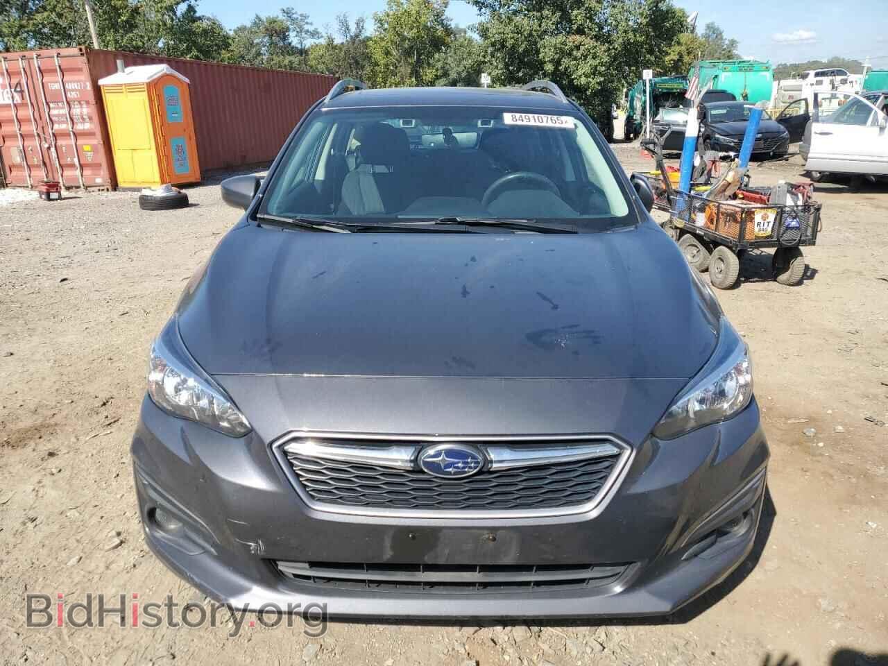 2019 SUBARU IMPREZA - VIN: 4S3GTAD62K3748082 - Фото 5