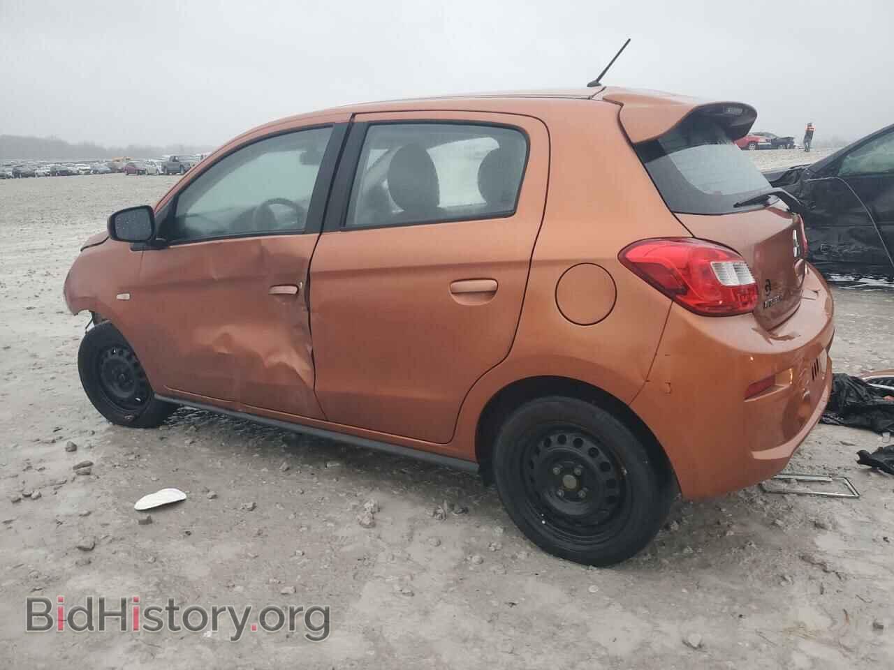 2017 MITSUBISHI MIRAGE - VIN: ML32A3HJ9HH012684 - Фото 2