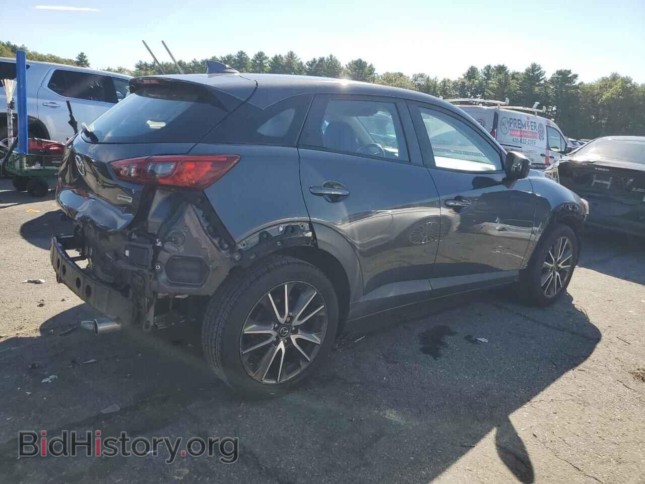 2017 MAZDA CX-3 - VIN: JM1DKFC70H0165193 - Фото 3
