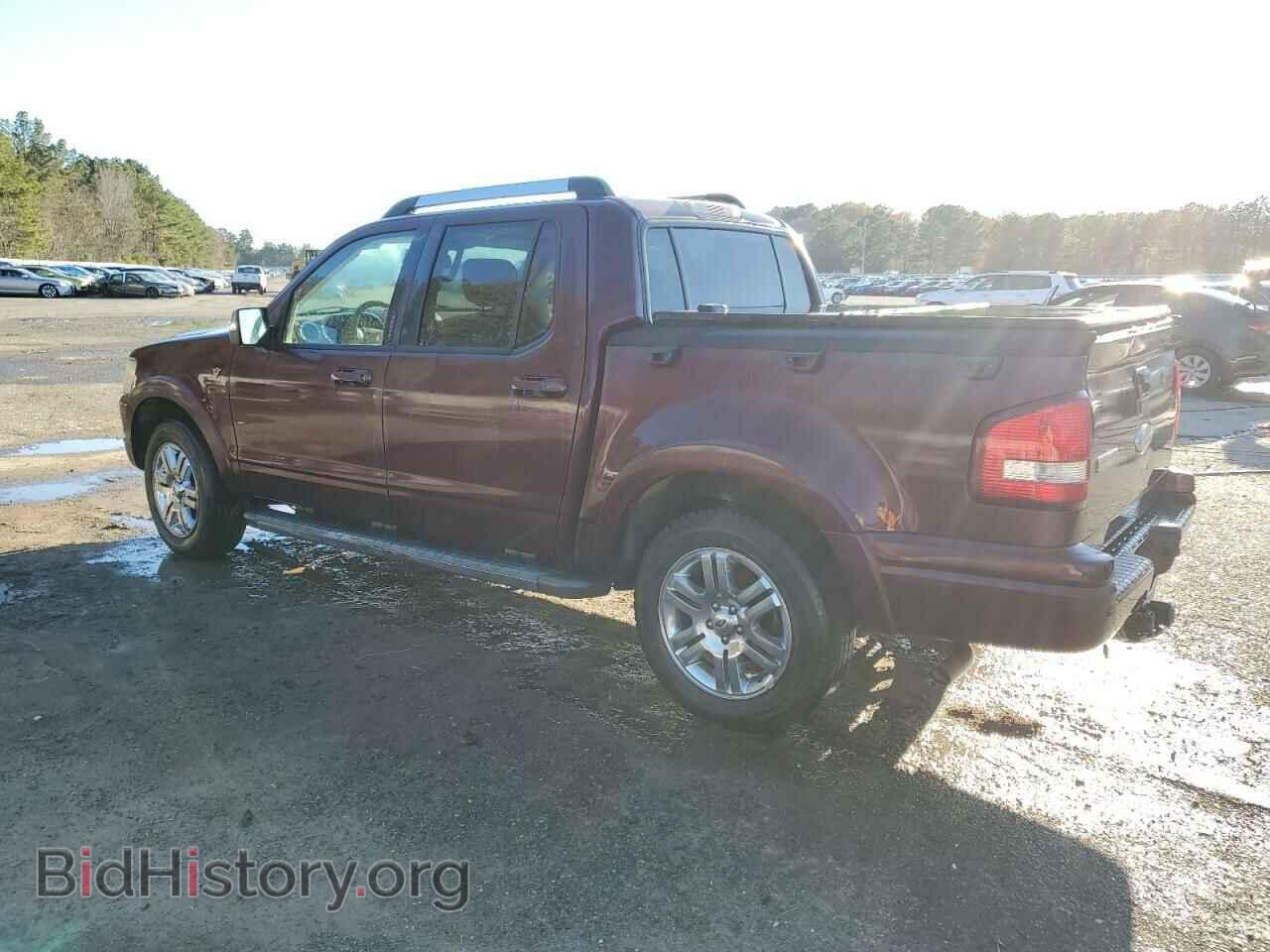 2007 FORD EXPLORER - VIN: 1FMEU33837UB52897 - Фото 2