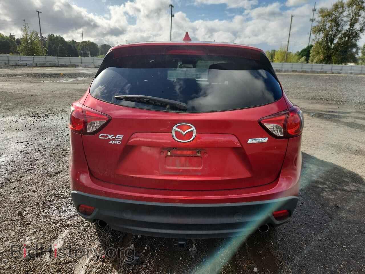 2015 MAZDA CX-5 - VIN: JM3KE4DY2F0502820 - Фото 6