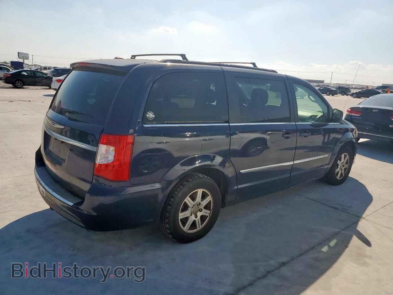 2012 CHRYSLER MINIVAN - VIN: 2C4RC1BG5CR410530 - Фото 3