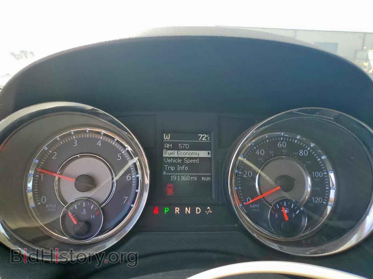 2012 CHRYSLER MINIVAN - VIN: 2C4RC1BG5CR410530 - Фото 9