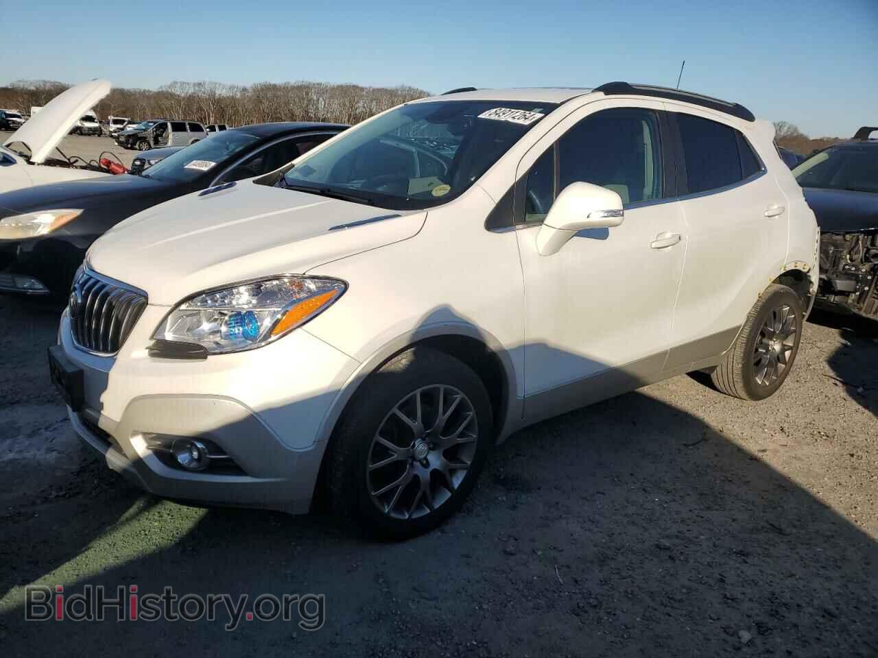Фотография KL4CJ2SM9GB604239 - BUICK ENCORE 2016