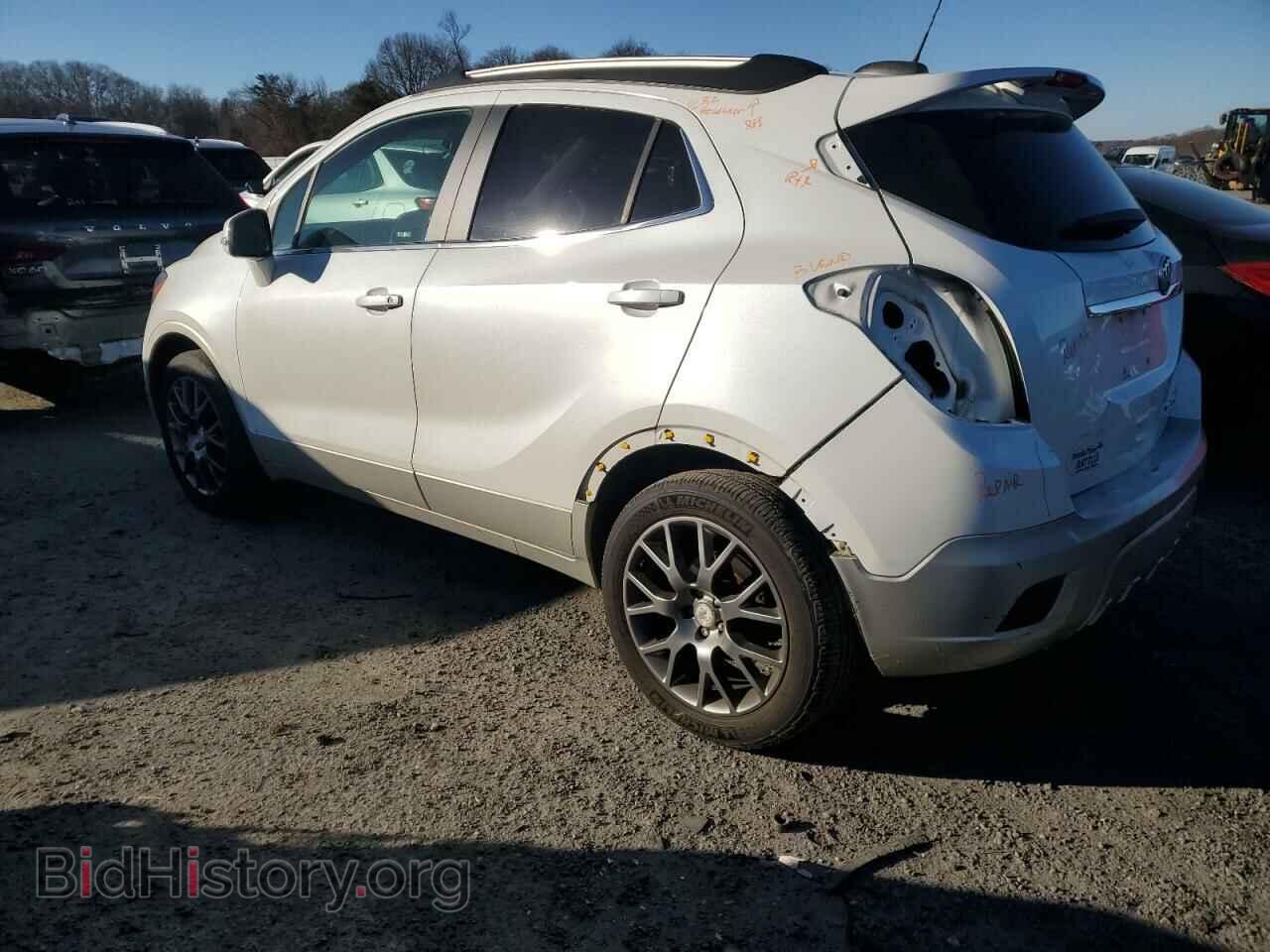 2016 BUICK ENCORE - VIN: KL4CJ2SM9GB604239 - Фото 2