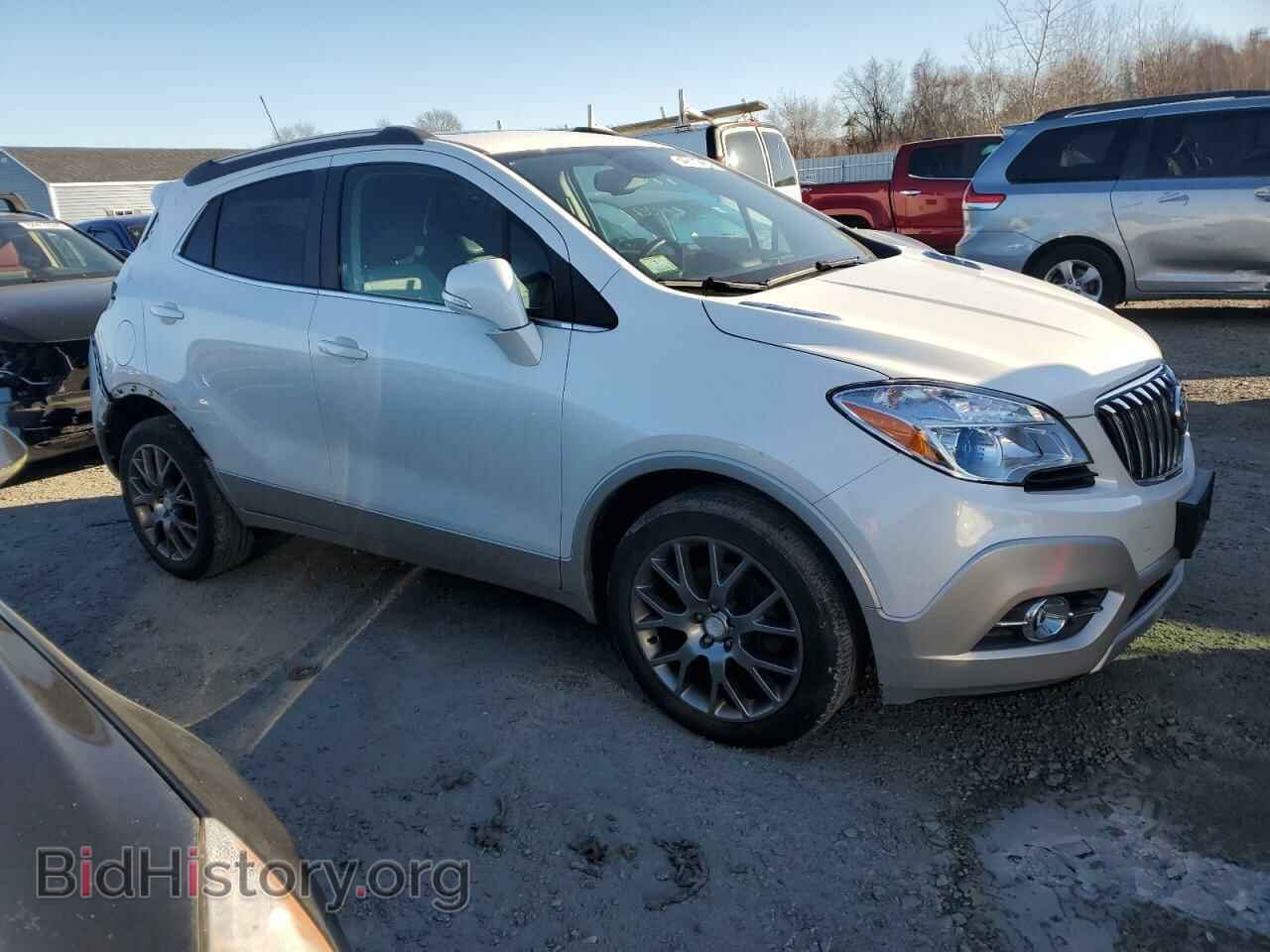 2016 BUICK ENCORE - VIN: KL4CJ2SM9GB604239 - Фото 4