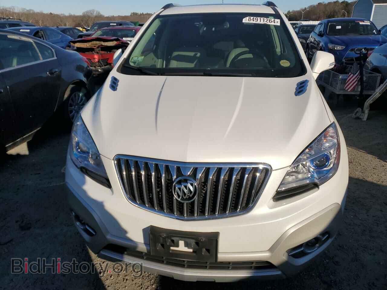 2016 BUICK ENCORE - VIN: KL4CJ2SM9GB604239 - Фото 5