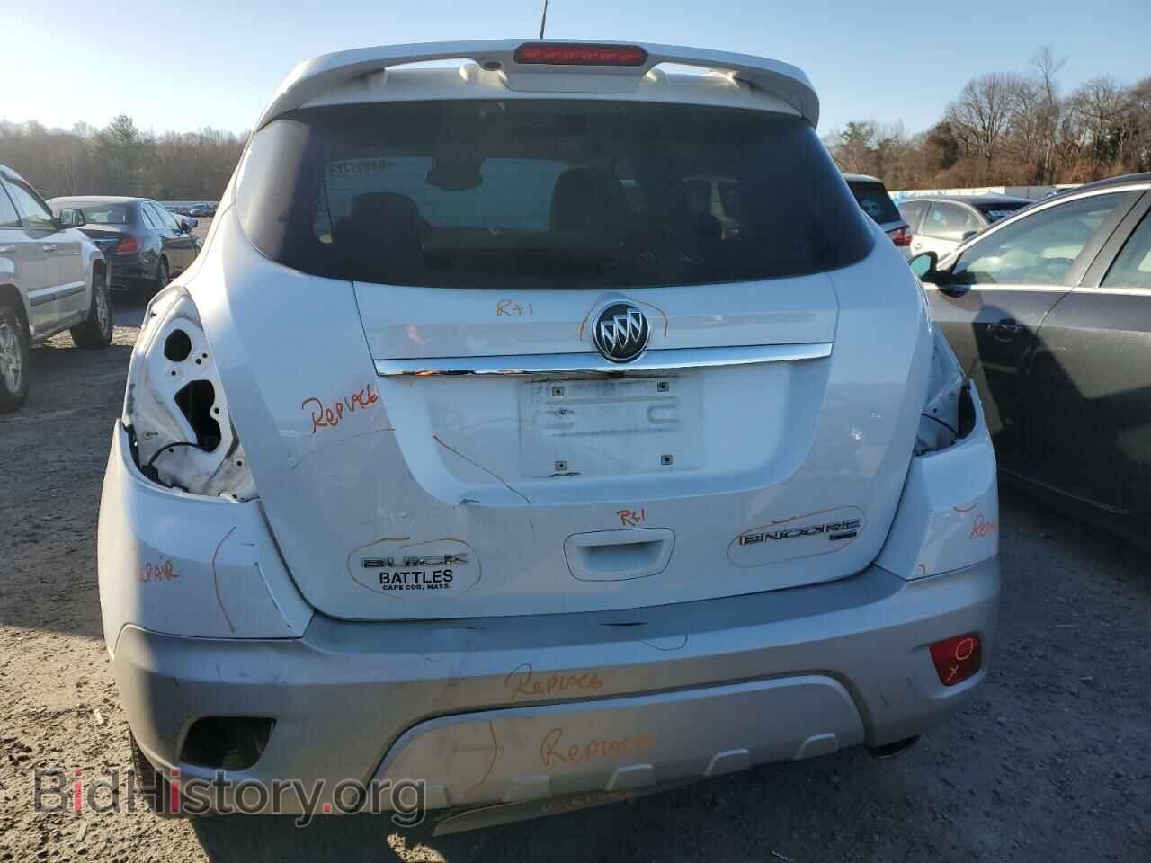 2016 BUICK ENCORE - VIN: KL4CJ2SM9GB604239 - Фото 6