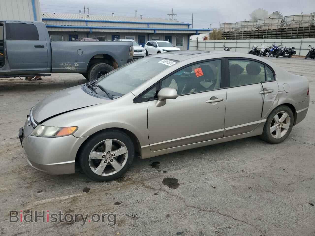 Photo JHMFA16846S006423 - HONDA CIVIC 2006