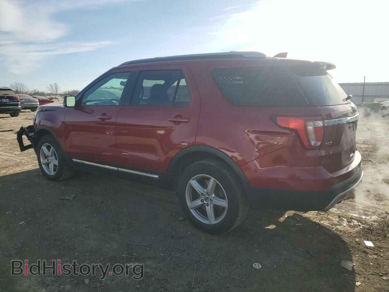 2017 FORD EXPLORER - VIN: 1FM5K8D83HGD52356 - Фото 2