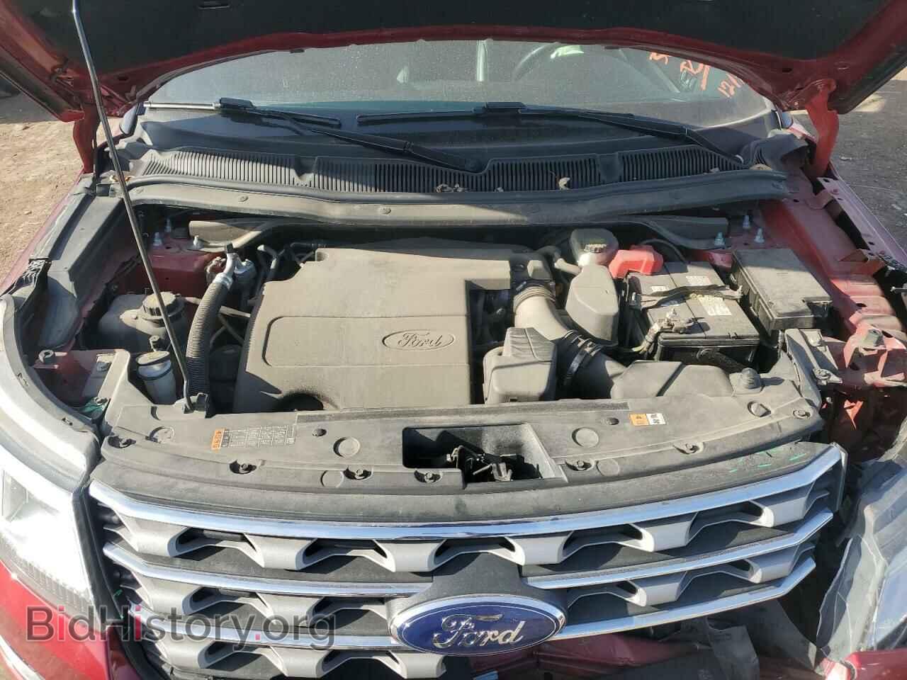 2017 FORD EXPLORER - VIN: 1FM5K8D83HGD52356 - Фото 12