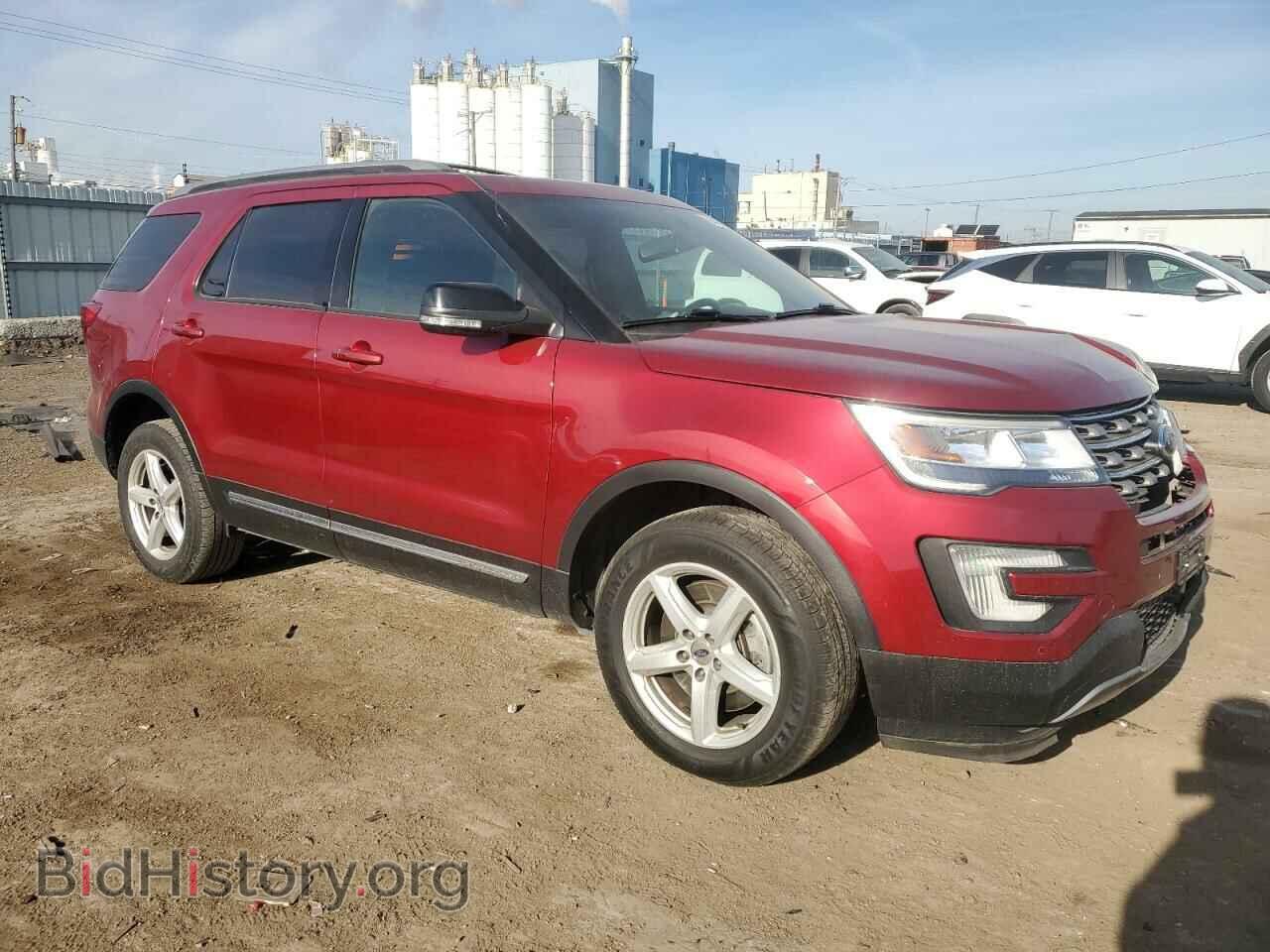 2017 FORD EXPLORER - VIN: 1FM5K8D83HGD52356 - Фото 4