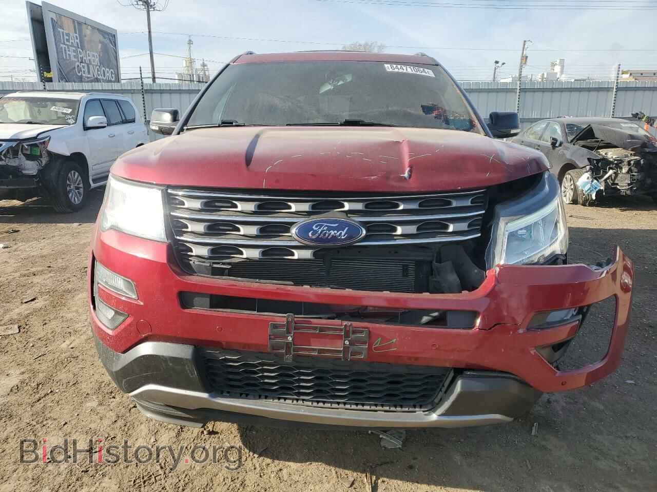 2017 FORD EXPLORER - VIN: 1FM5K8D83HGD52356 - Фото 5