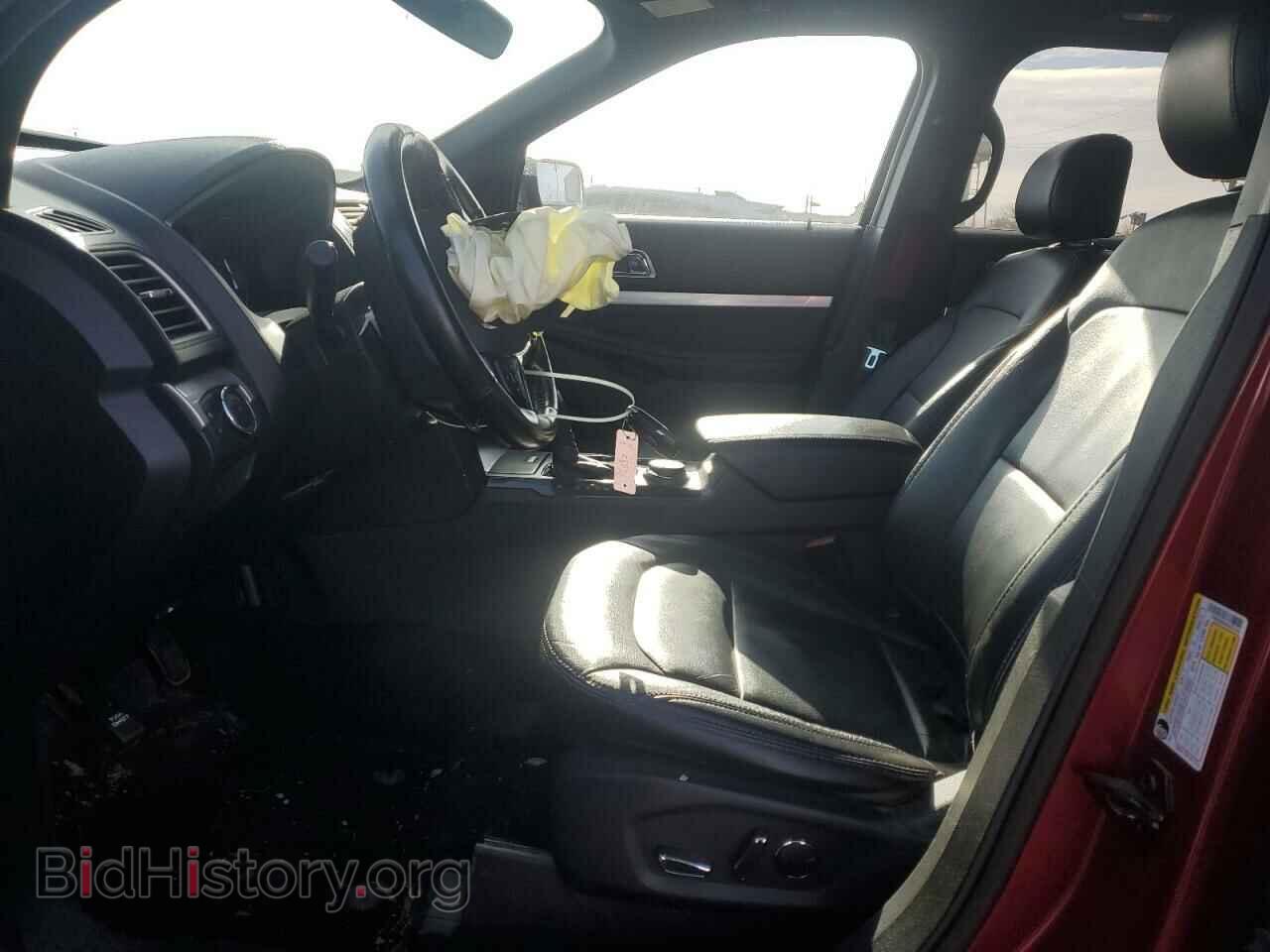 2017 FORD EXPLORER - VIN: 1FM5K8D83HGD52356 - Фото 7