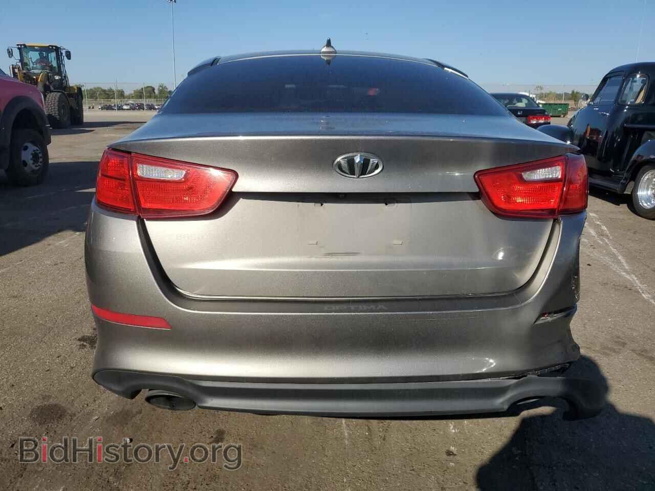 2014 KIA OPTIMA - VIN: 5XXGM4A76EG269194 - Фото 6