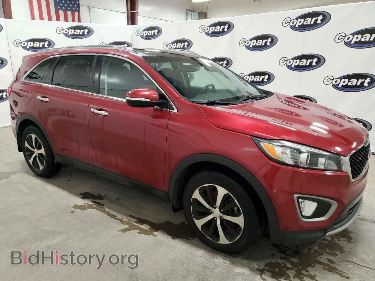 2016 KIA SORENTO - VIN: 5XYPH4A52GG094251 - Фото 4