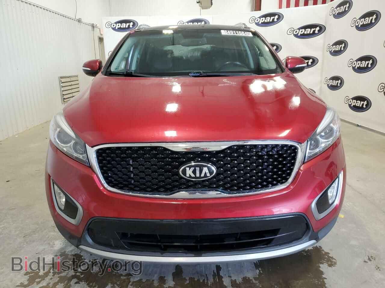 2016 KIA SORENTO - VIN: 5XYPH4A52GG094251 - Фото 5