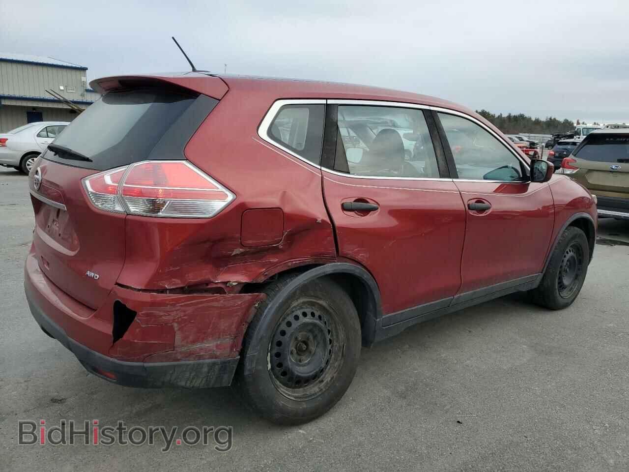 2016 NISSAN ROGUE - VIN: KNMAT2MV3GP733187 - Фото 3