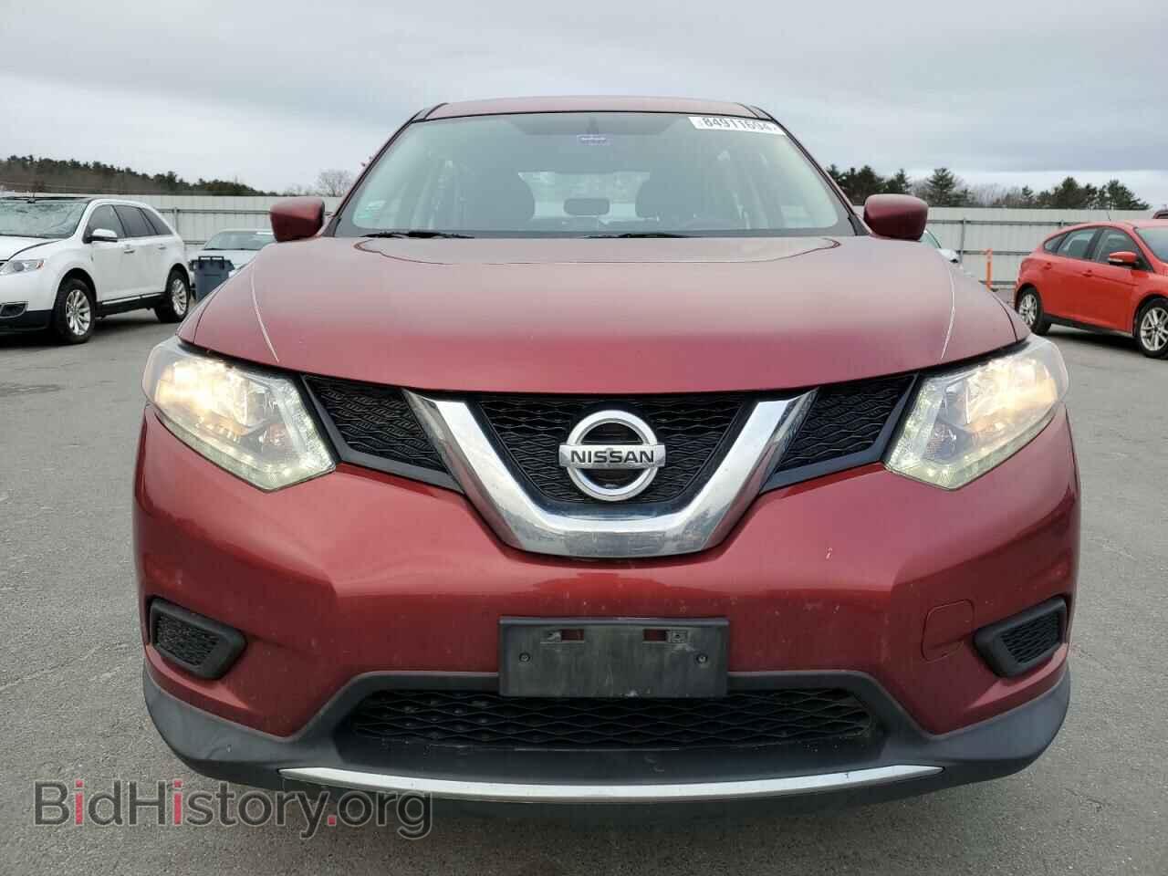2016 NISSAN ROGUE - VIN: KNMAT2MV3GP733187 - Фото 5